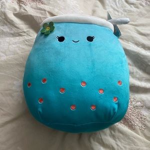 Jakarria Boba Squishmallow | Blue Summer Flowers